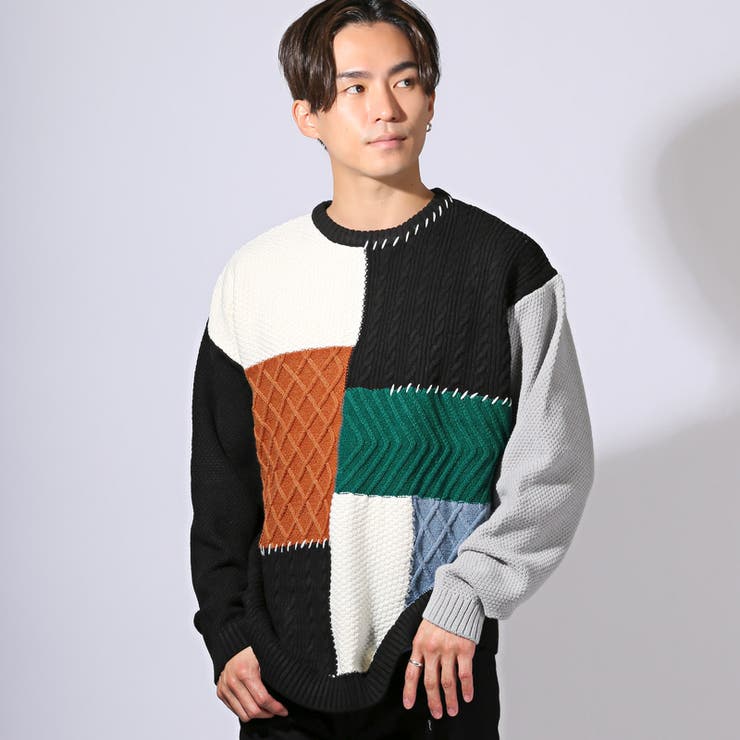 ニット セーター メンズ[品番：LU000013516]｜LUXSTYLE（ラグスタイル）のメンズファッション通販｜SHOPLIST（ショップリスト）