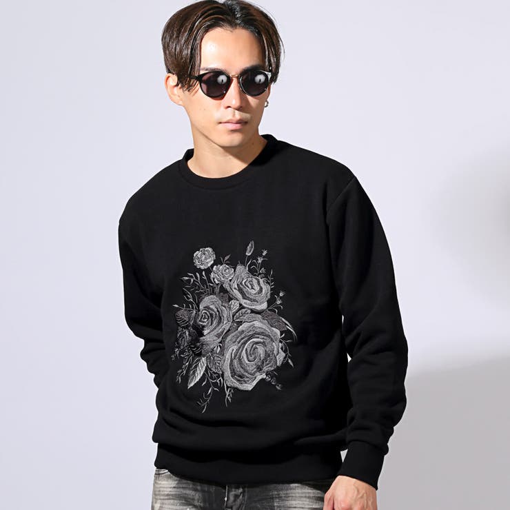 ブラック | トレーナー メンズ レディース | LUXSTYLE