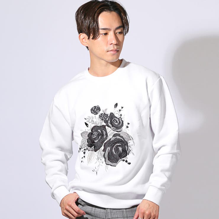 ホワイト | トレーナー メンズ レディース | LUXSTYLE