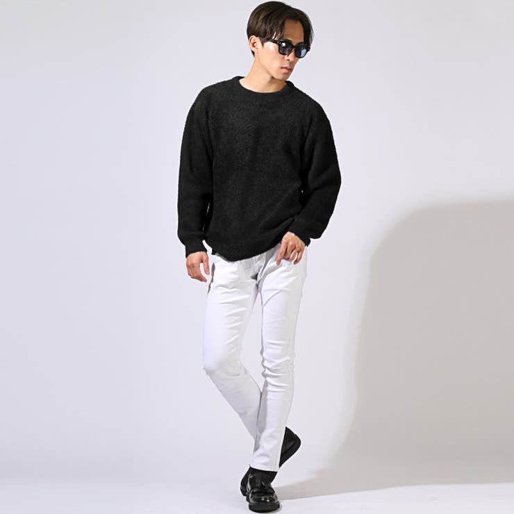 ニット 長袖 メンズ | LUXSTYLE | 詳細画像6 