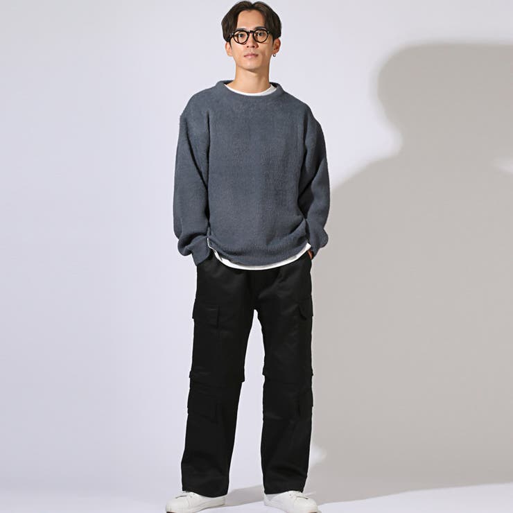 ニット 長袖 メンズ | LUXSTYLE | 詳細画像7 