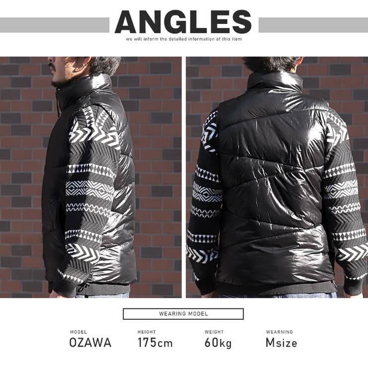 中綿ベスト メンズ レディース | LUXSTYLE | 詳細画像7 