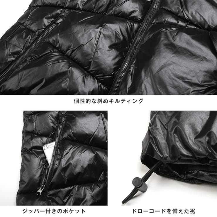 中綿ベスト メンズ レディース | LUXSTYLE | 詳細画像11 