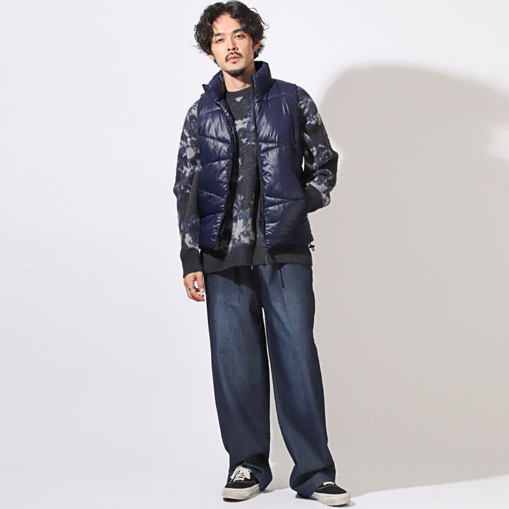 中綿ベスト メンズ レディース | LUXSTYLE | 詳細画像6 