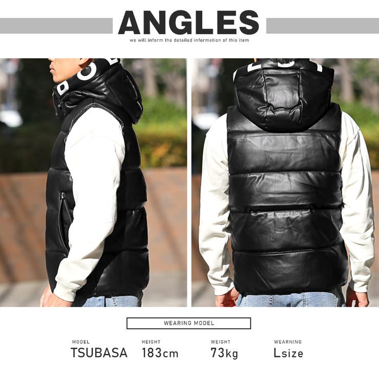 中綿ベスト メンズ レディース[品番：LU000013455]｜LUXSTYLE（ラグスタイル）のメンズ ファッション通販｜SHOPLIST（ショップリスト）