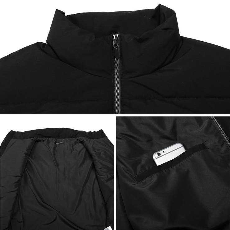 中綿ブルゾン ジャケット メンズ | LUXSTYLE | 詳細画像10 