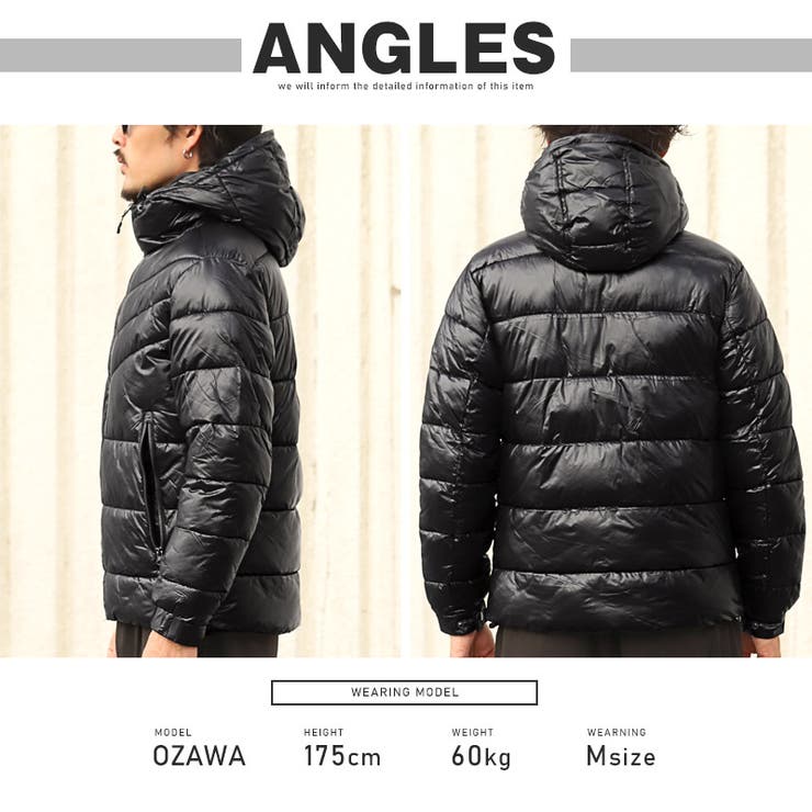 中綿ジャケット メンズ レディース | LUXSTYLE | 詳細画像7 