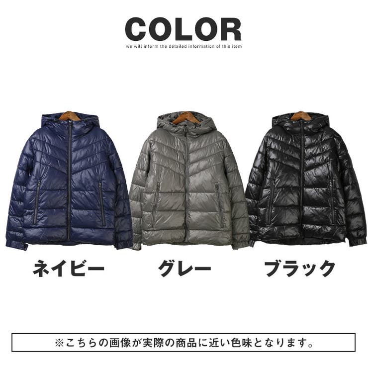中綿ジャケット メンズ レディース | LUXSTYLE | 詳細画像3 