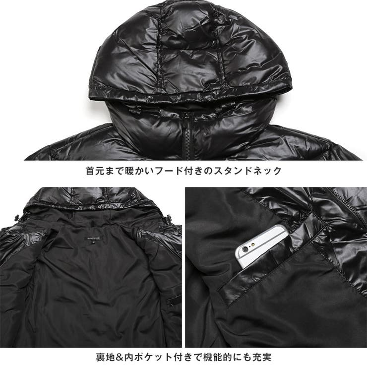 中綿ジャケット メンズ レディース | LUXSTYLE | 詳細画像10 