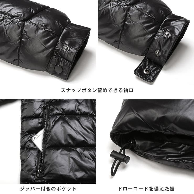 中綿ジャケット メンズ レディース | LUXSTYLE | 詳細画像11 