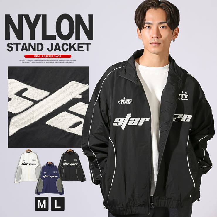 スタンドジャケット メンズ レディース | LUXSTYLE | 詳細画像1 