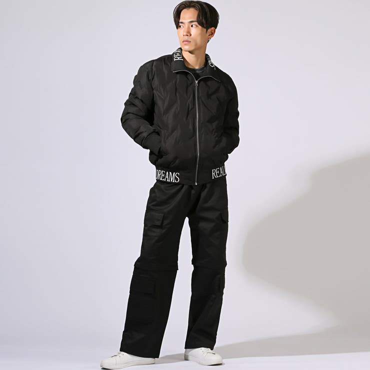 中綿ジャケット メンズ レディース[品番：LU000013475
