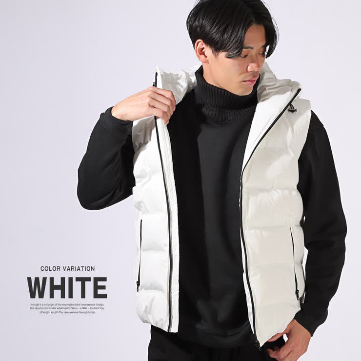 【冬バーゲン★】 中綿ベスト レディース[品番：LU000013454]｜LUXSTYLE メンズ レディースウェア
