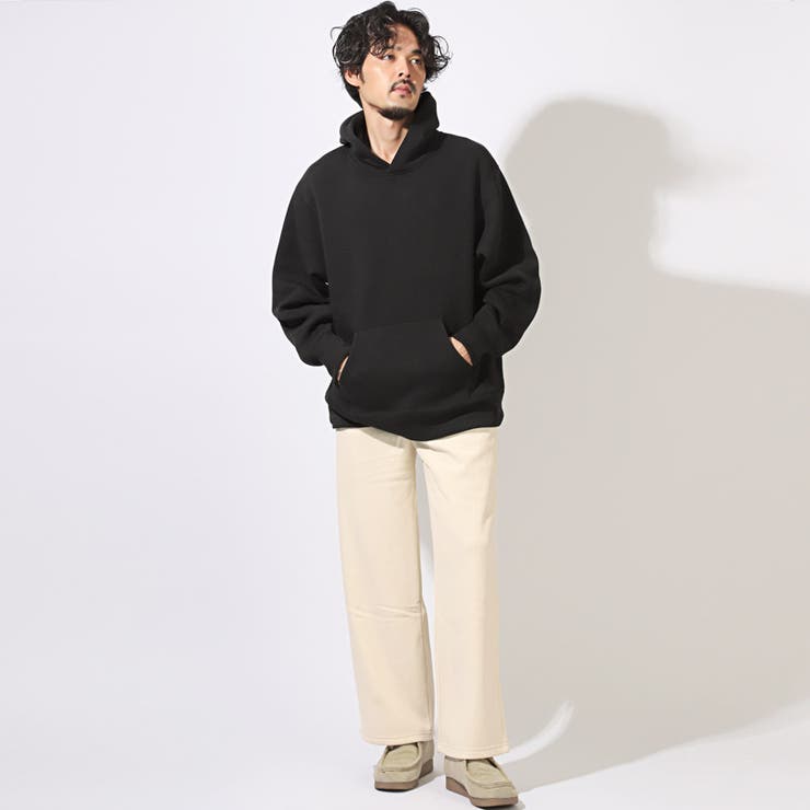 ワイドパンツ・メンズ・レディース・イージーパンツ・コーデュロイ・裏起毛・大きいサイズ・暖かい・あったか・ゆったり・秋冬・無地・韓国