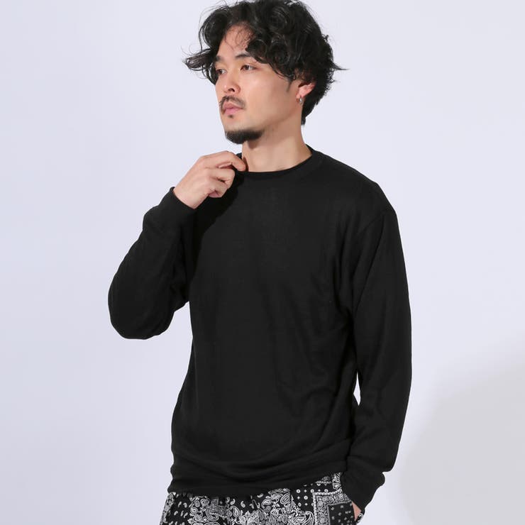 商品画像：LOS ANGELES APPAREL ロサンゼルスアパレル 長袖tシャツ メンズ 4