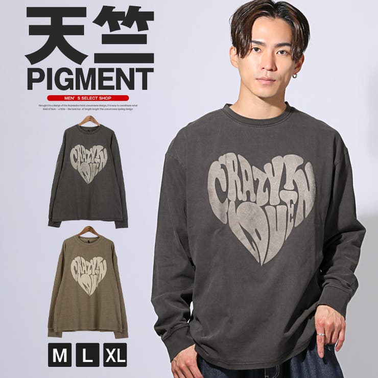 ロンT メンズ レディース | LUXSTYLE | 詳細画像1 