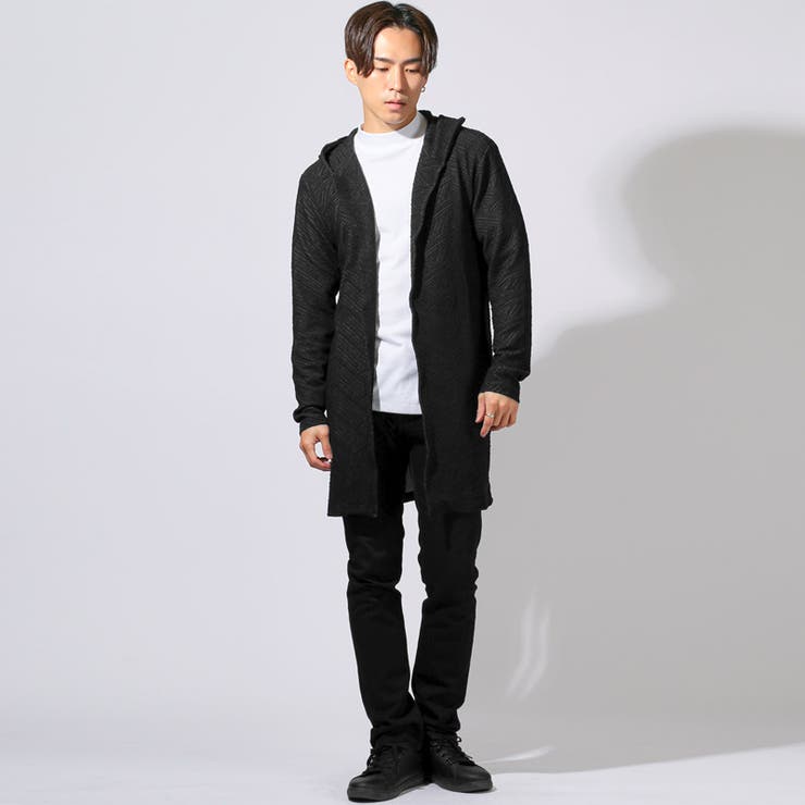 フーディガン カーディガン メンズ | LUXSTYLE | 詳細画像6 