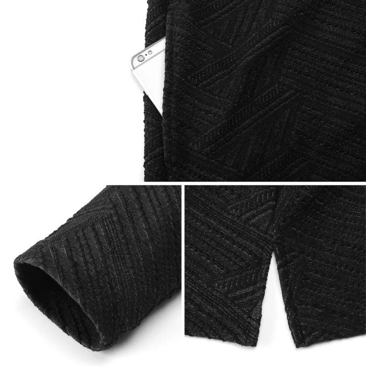 フーディガン カーディガン メンズ | LUXSTYLE | 詳細画像10 