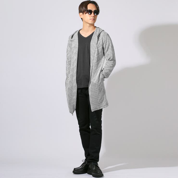 フーディガン カーディガン メンズ | LUXSTYLE | 詳細画像7 