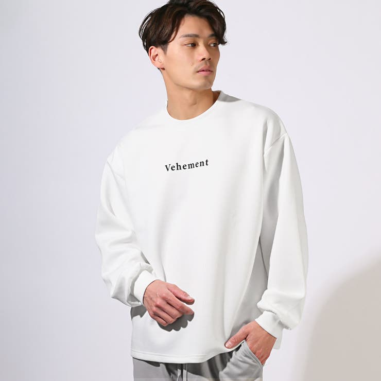 Admiral 長袖Tシャツ ホワイト