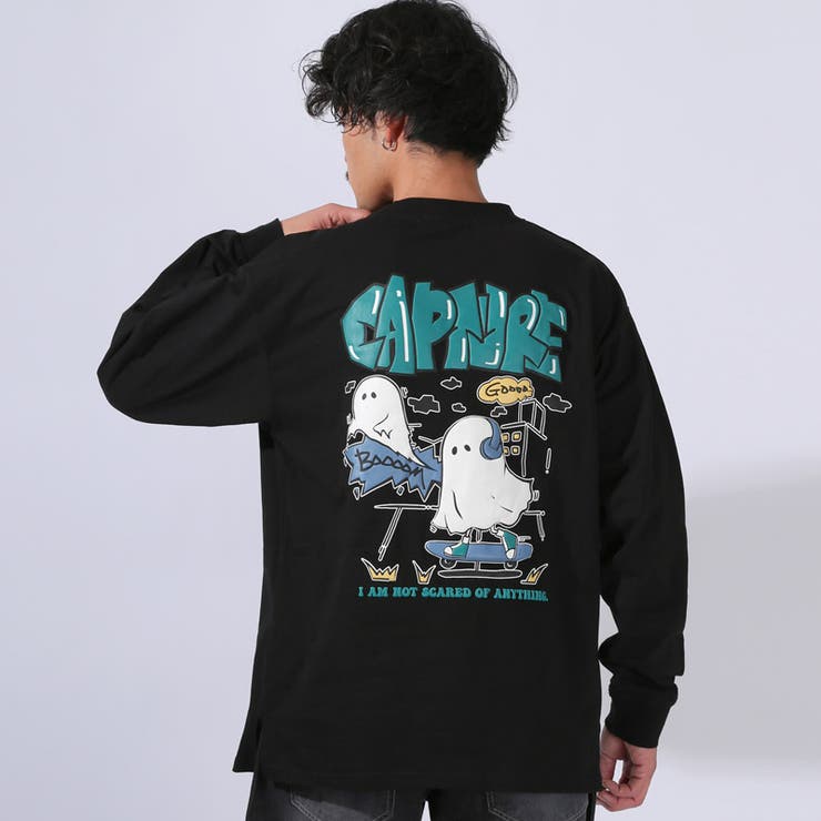 ロンT Tシャツ 長袖[品番：LU000013542]｜LUXSTYLE（ラグ