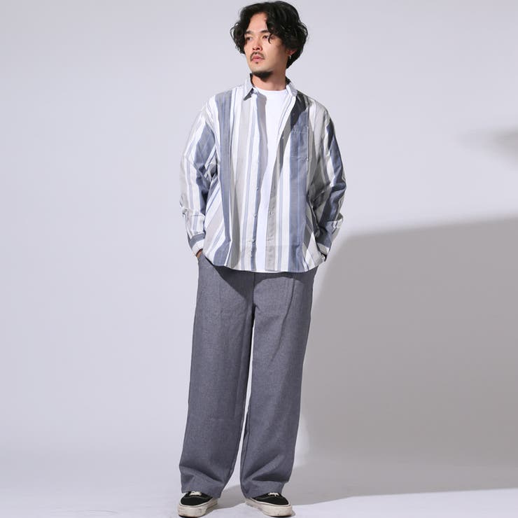 長袖シャツ シャツ 長袖[品番：LU000013590]｜LUXSTYLE（ラグ