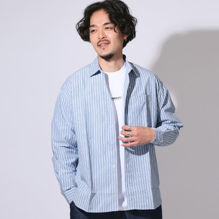 長袖シャツ シャツ 長袖[品番：LU000013590]｜LUXSTYLE（ラグ
