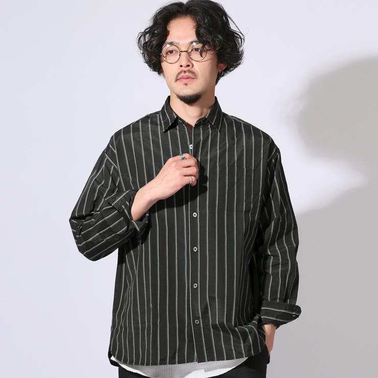 テクスチャー素材ジャカードシャツ - ブラック | ZARA Japan / 日本