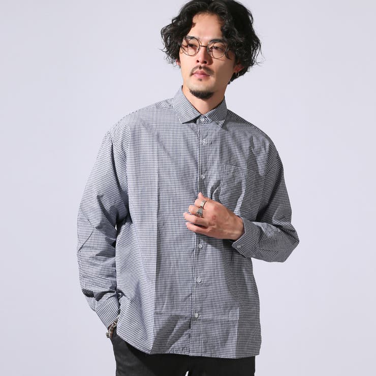 長袖シャツ シャツ 長袖[品番：LU000013590]｜LUXSTYLE（ラグ