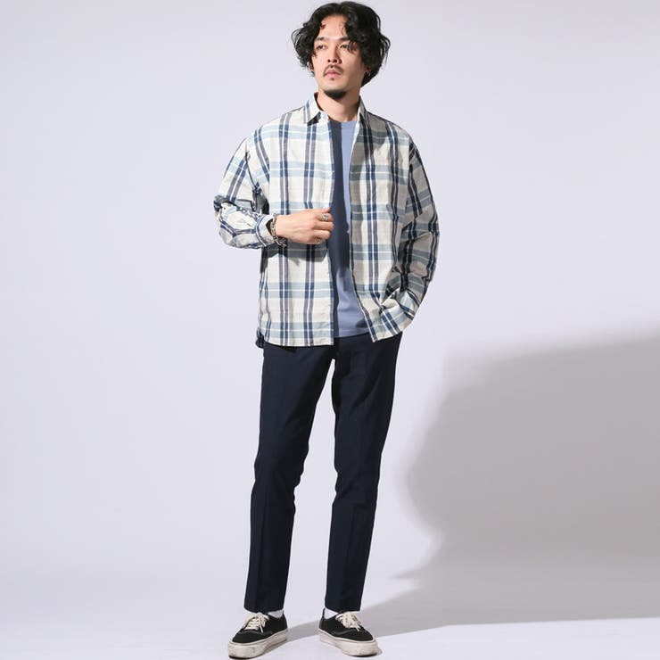 充実の品 長袖シャツ シャツ 長袖[品番：LU000013590]｜LUXSTYLE（ラグ トップス