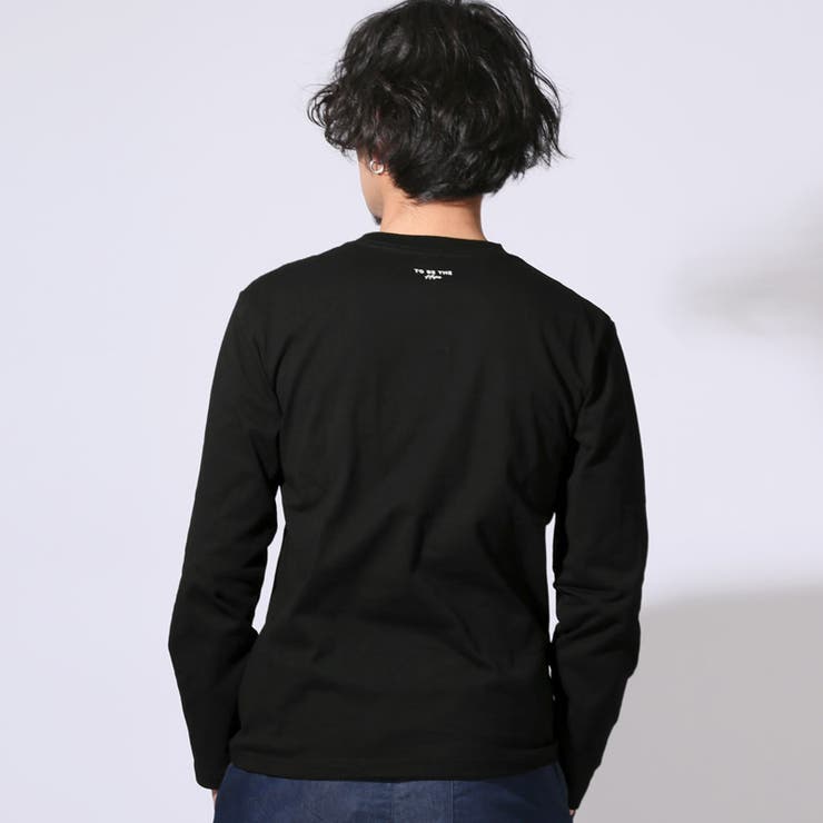 ロンT・Tシャツ・メンズ・長袖・トップス・カットソー・ロングスリーブ・天竺・OE・綿100・コットン・ロゴ・プリント・ブランド・クルーネック・丸首・春服・秋服・10代・20代・30代・40代・シンプル・カジュアル・韓国・ユニセックス
