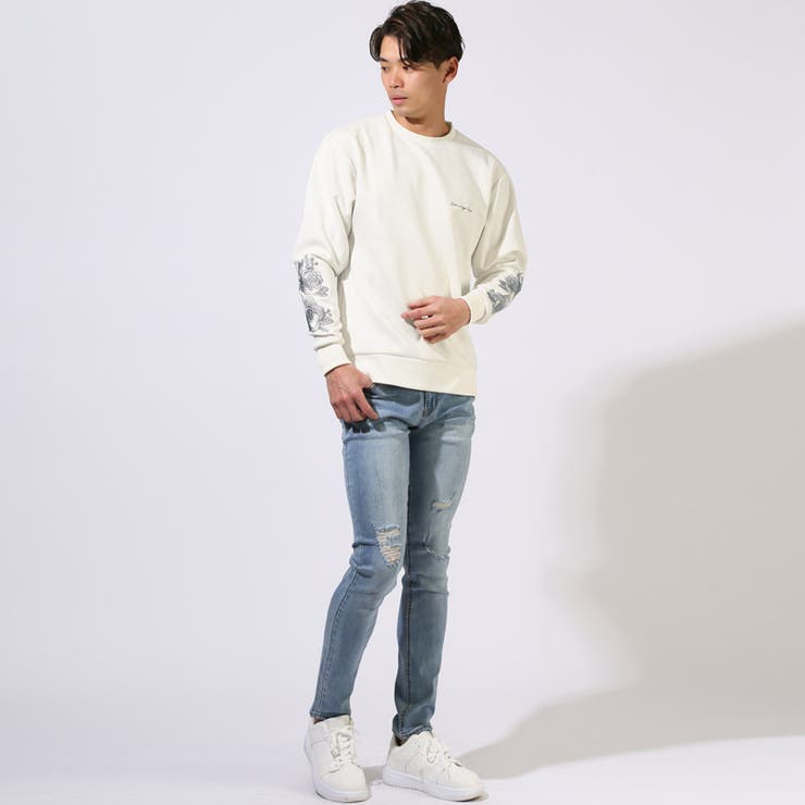 トレーナー スウェット プルオーバー | LUXSTYLE | 詳細画像6 