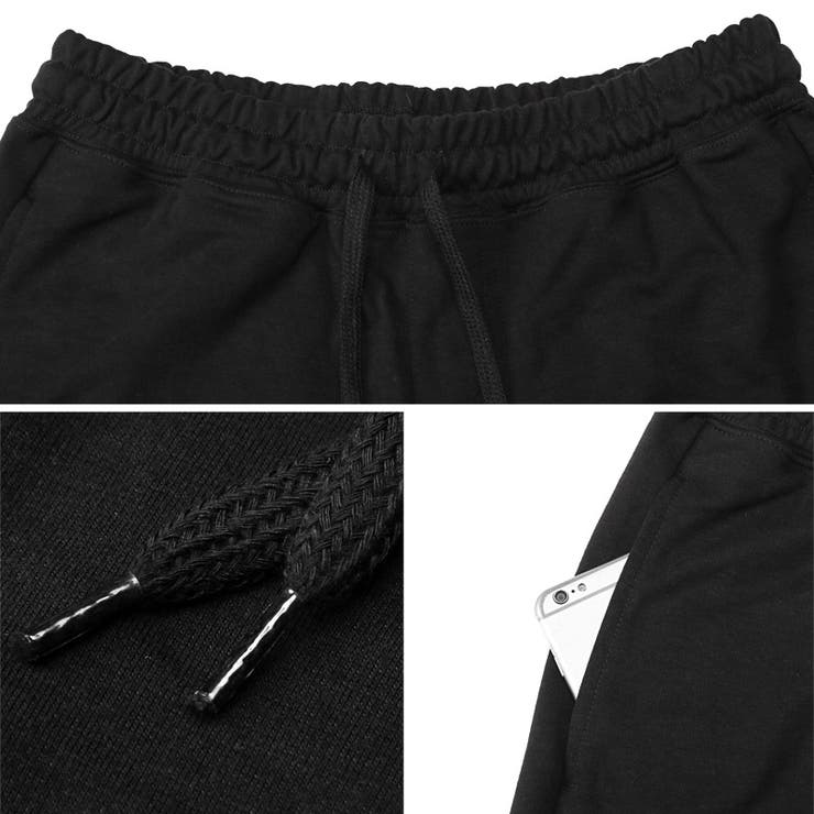 Y's ワイズ クロップドパンツ 黒 1(XS位) 2200125Y0017 COTTON TWILL DRAWSTRING WIDE PANTS WITH ZIP SIDE POCKET(M