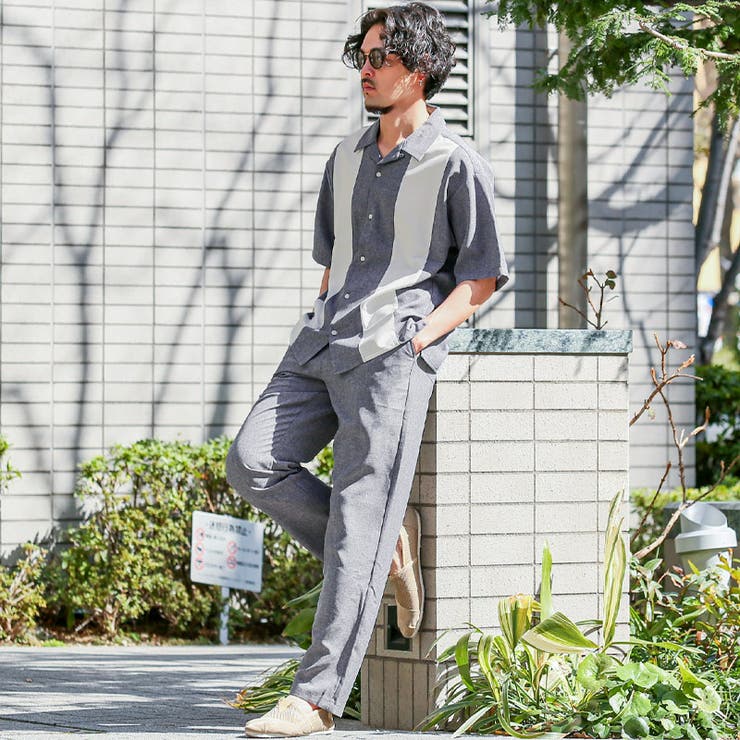 トップス別売り イージーパンツ テーパードパンツ | LUXSTYLE | 詳細画像7 