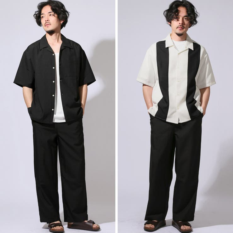 トップス別売り ワイドパンツ イージーパンツ[品番:LU000013595 トップス別売り ワイドパンツ イージーパンツ[品番:LU000013595