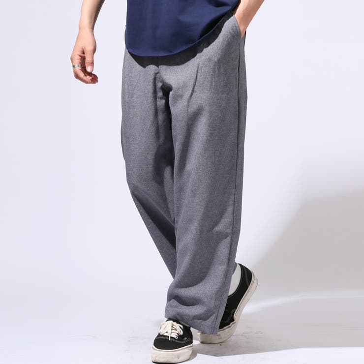 トップス別売り ワイドパンツ イージーパンツ[品番:LU000013595 トップス別売り ワイドパンツ イージーパンツ[品番:LU000013595