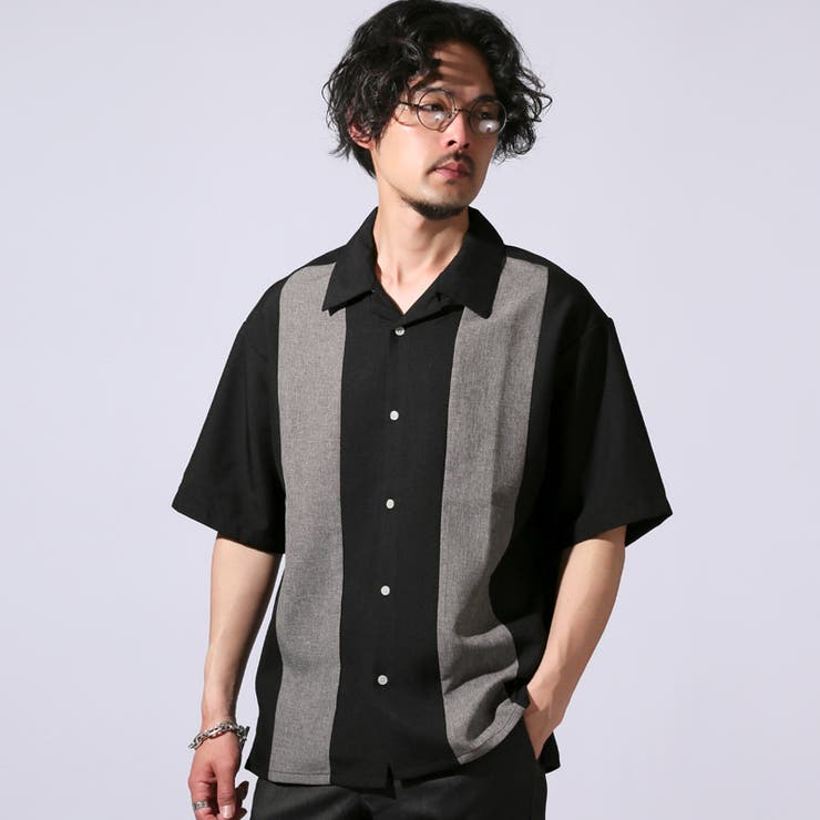 ブラック×グレー