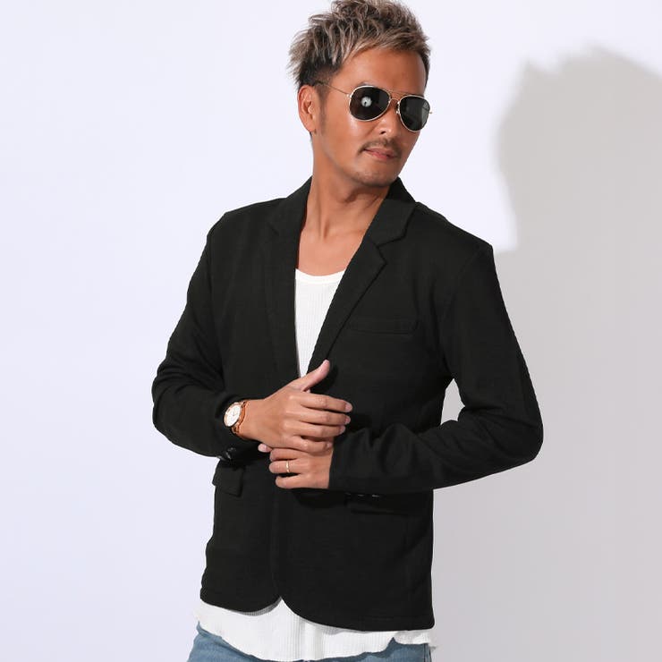 美品 TAGLIATORE テーラードジャケット サマージャケット メンズ L