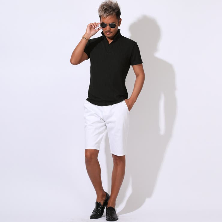 ポロシャツ カットソー 半袖 | LUXSTYLE | 詳細画像8 