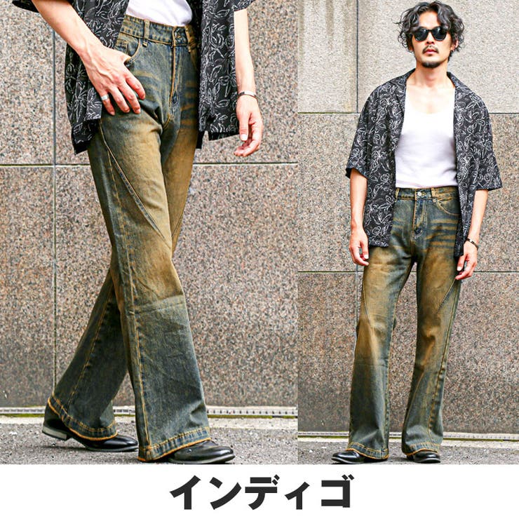 デニムパンツ ジーンズ メンズ | LUXSTYLE | 詳細画像6 