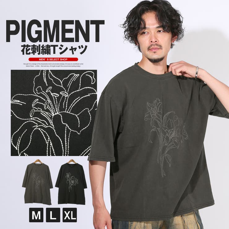 Tシャツ 半袖 メンズ | LUXSTYLE | 詳細画像1 