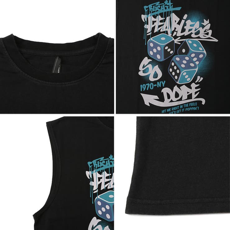 Tシャツ・ノースリーブ・スリーブレス・メンズ・トップス・スリーブレスTシャツ・ノースリーブTシャツ・タンクトップ・ノースリ・トレーニング・カットオフ・ヴィンテージ・ビンテージ・ピグメント加工・ウォッシュ加工・古着・ピグメントブラック・ウォッシュブラック
