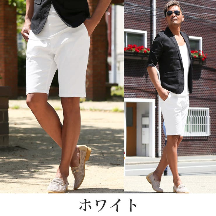 ショートパンツ チノパン ショーツ | LUXSTYLE | 詳細画像7 