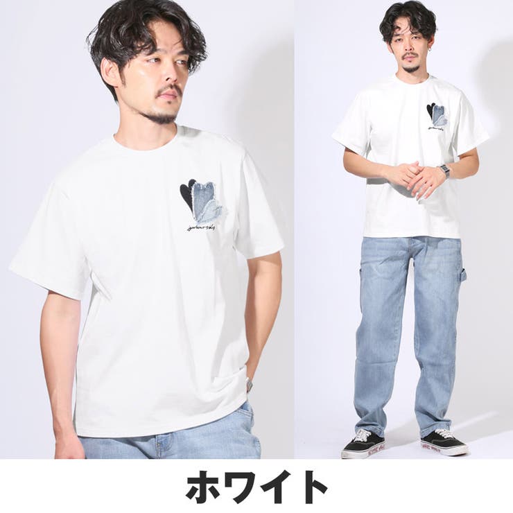 Tシャツ 半袖 メンズ | LUXSTYLE | 詳細画像6 