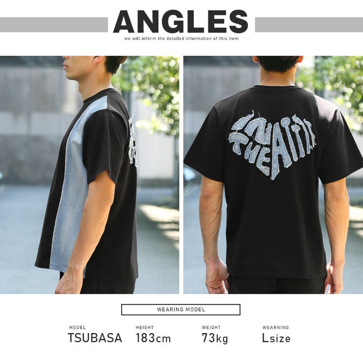 Tシャツ 半袖 トップス | LUXSTYLE | 詳細画像9 