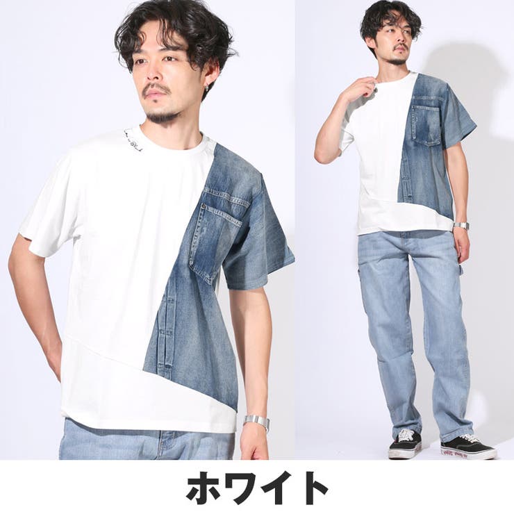 Tシャツ 半袖 メンズ | LUXSTYLE | 詳細画像6 