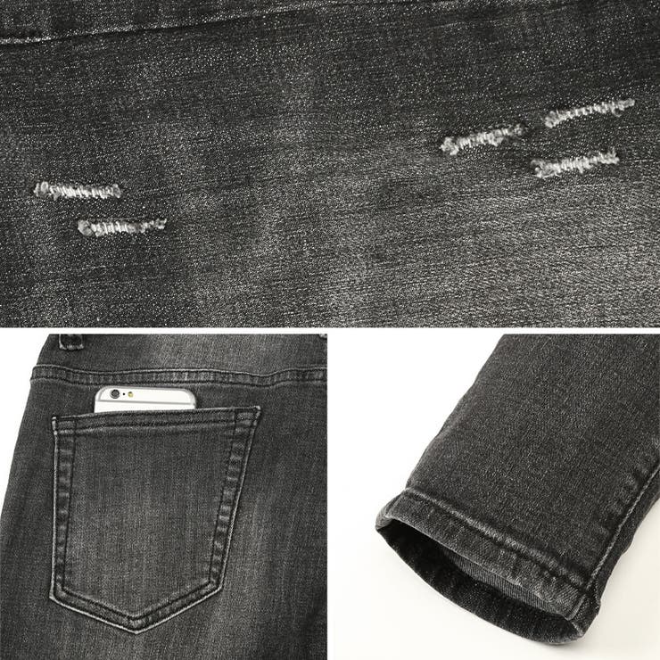 スキニーパンツ デニムパンツ メンズ | LUXSTYLE | 詳細画像10 