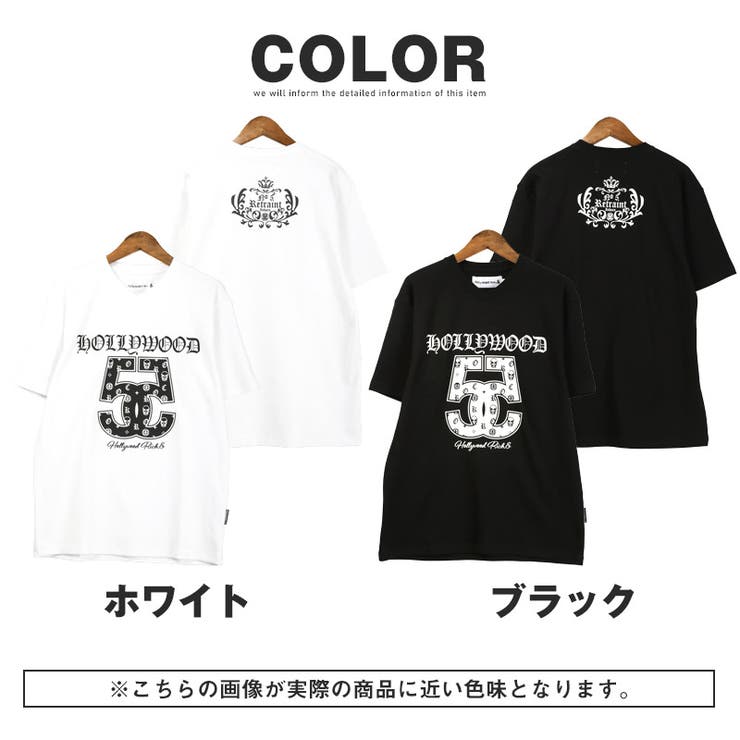 Tシャツ・トップス・メンズ・半袖・ブランド・ゴシック・ブラックレター・ロゴ・プリント・バックプリント・スリム・綿100・コットン・白T・黒T・ホワイト・ブラック・20代・30代・40代・カジュアル・ストリート・ダンス