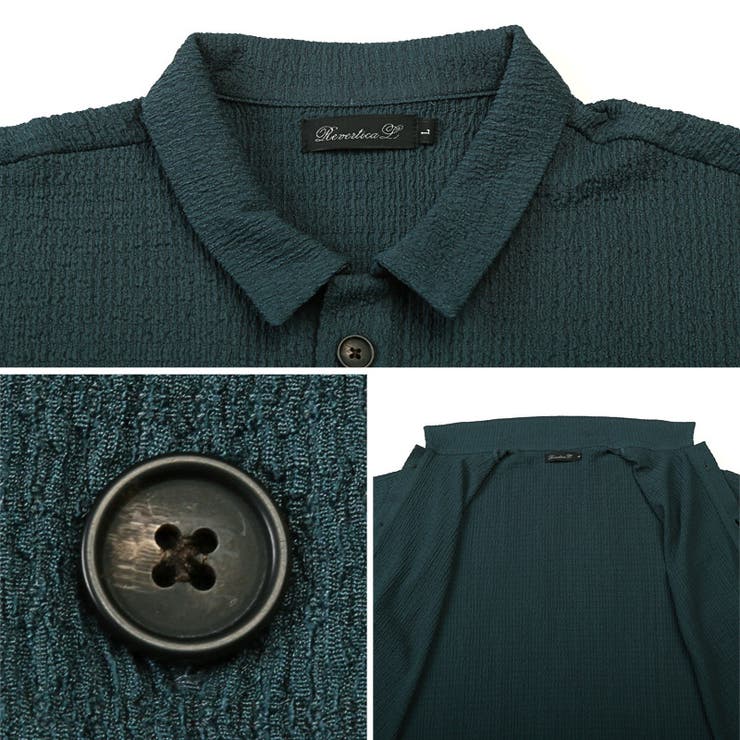 半袖シャツ メンズ シャツ | LUXSTYLE | 詳細画像10 