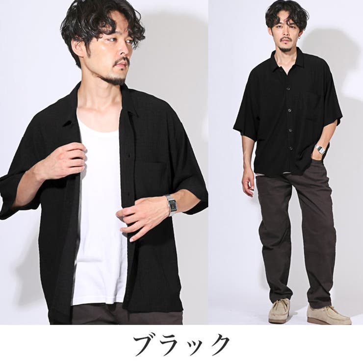 半袖シャツ メンズ シャツ | LUXSTYLE | 詳細画像7 